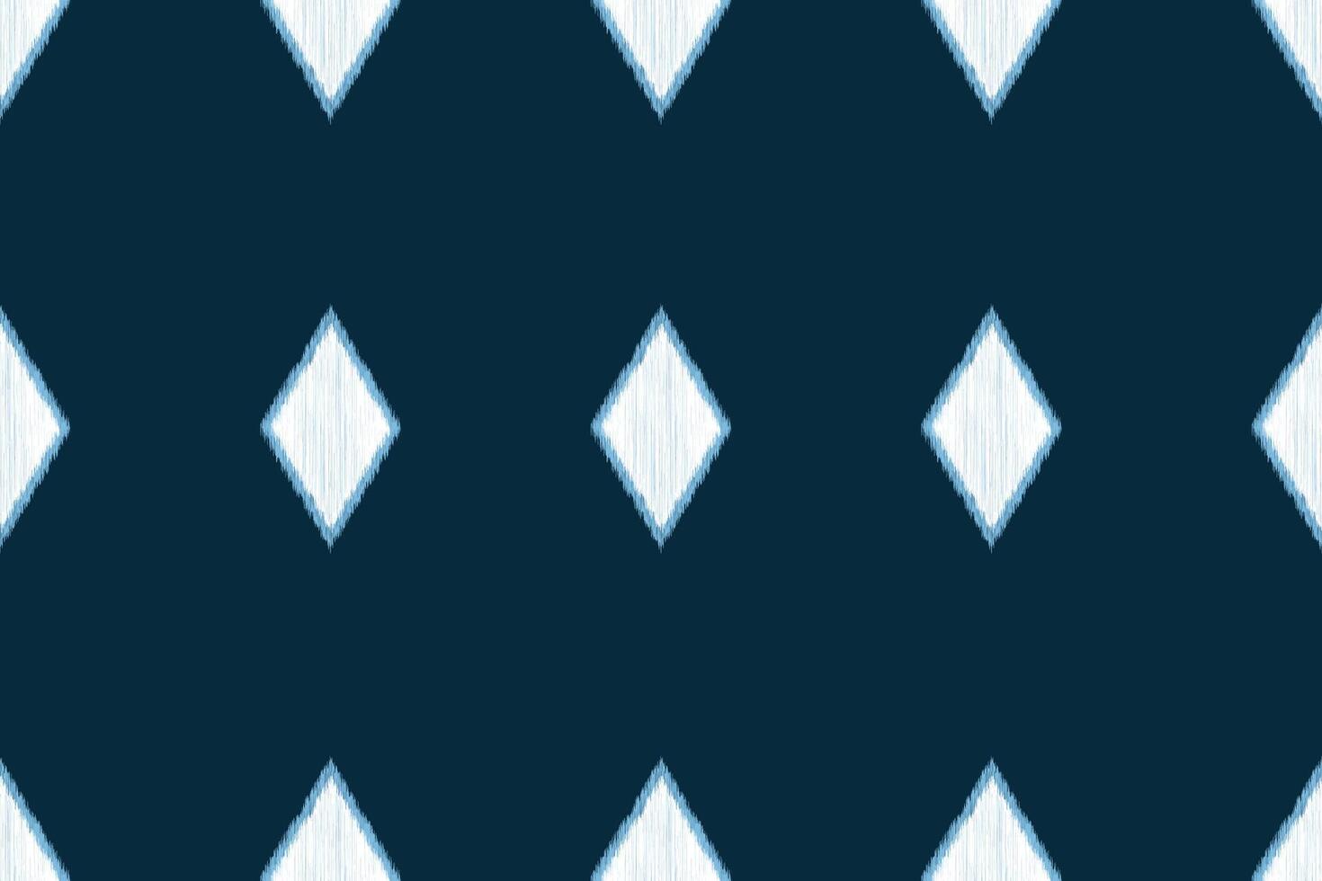 tradicional étnico ikat motivo tela modelo geométrico estilo.africano ikat bordado étnico oriental modelo azul antecedentes fondo de pantalla. resumen,vector,ilustración.textura,marco,decoración. vector