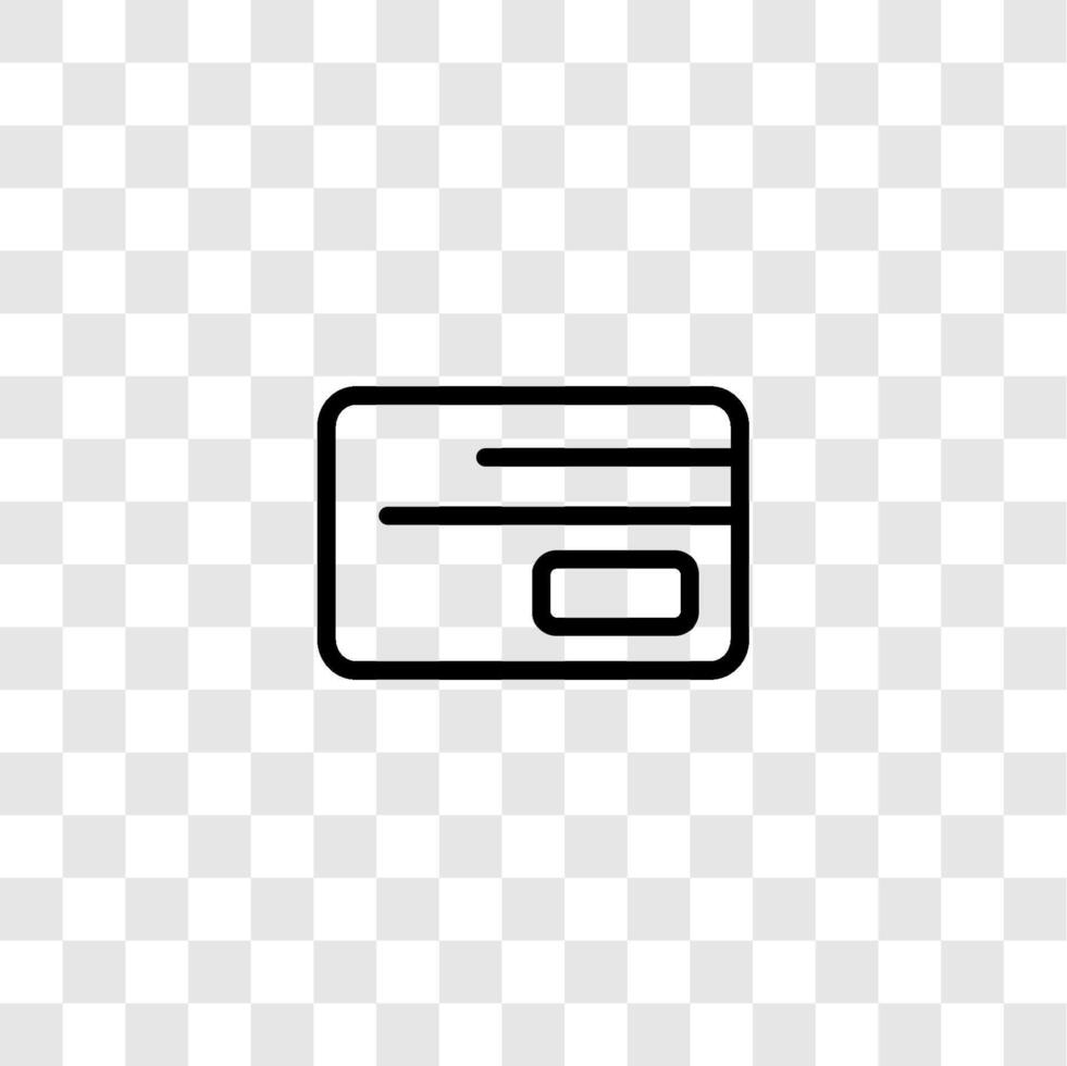 shopping line icons vector