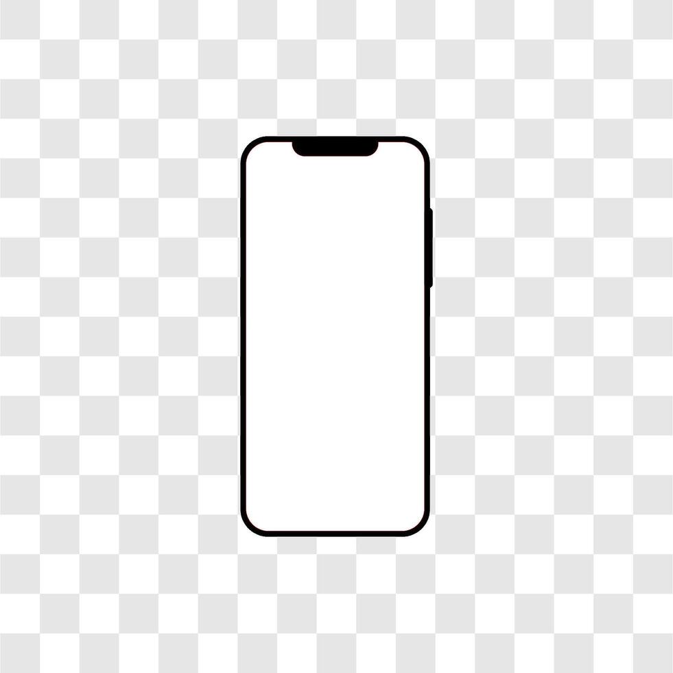 smart phone icon vector