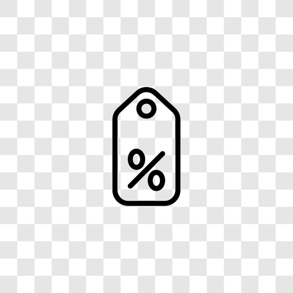 shopping line icons vector