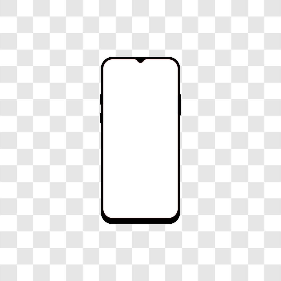 smart phone icon vector