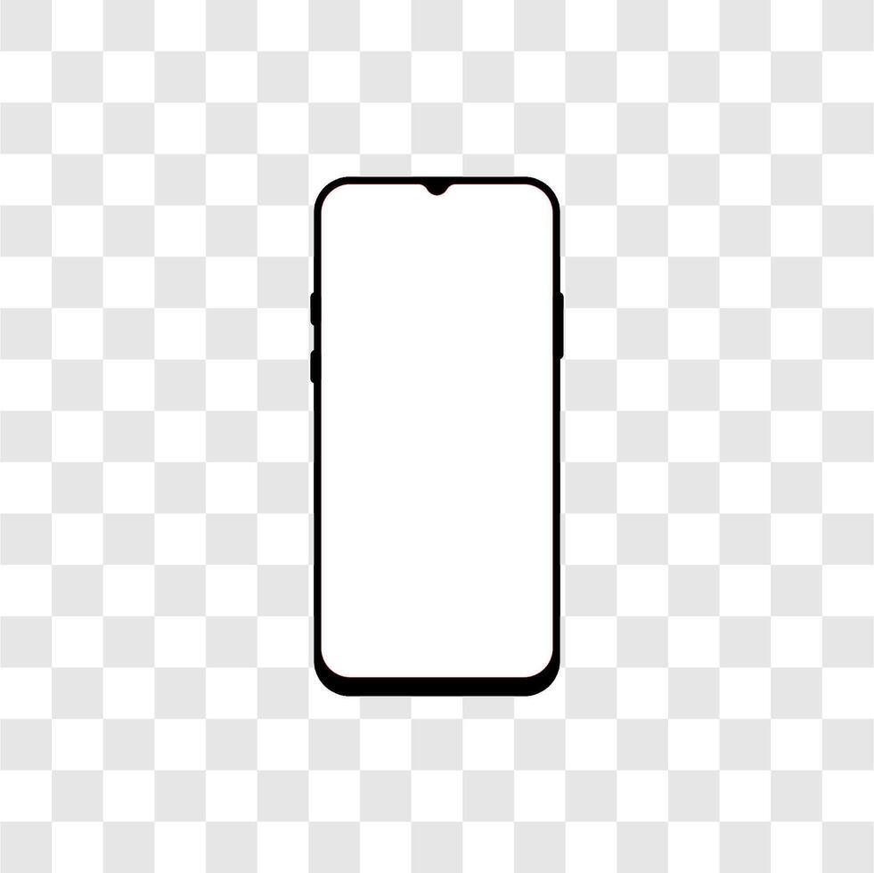 icono de teléfono inteligente vector