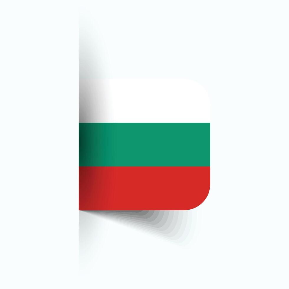 Bulgaria national flag, Bulgaria National Day, EPS10. Bulgaria flag vector icon