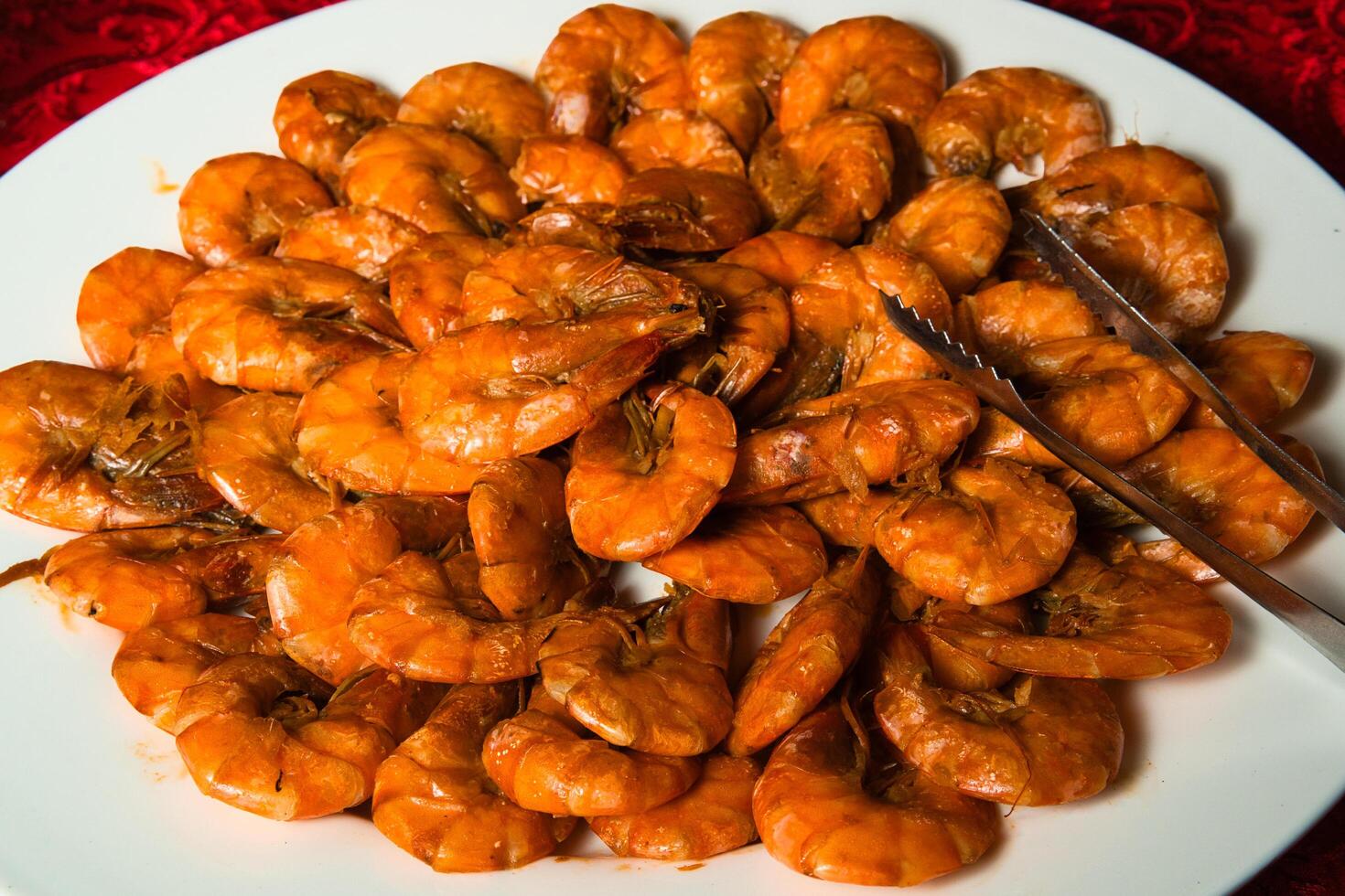 filipino style garlic shrimp photo