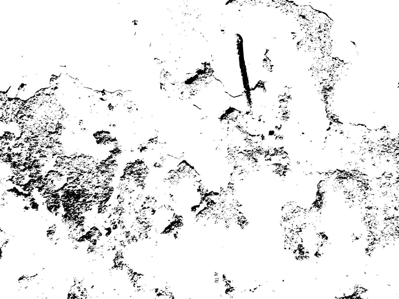 Grunge texture white and black. Sketch abstract to Create Distressed Effect. Overlay vector