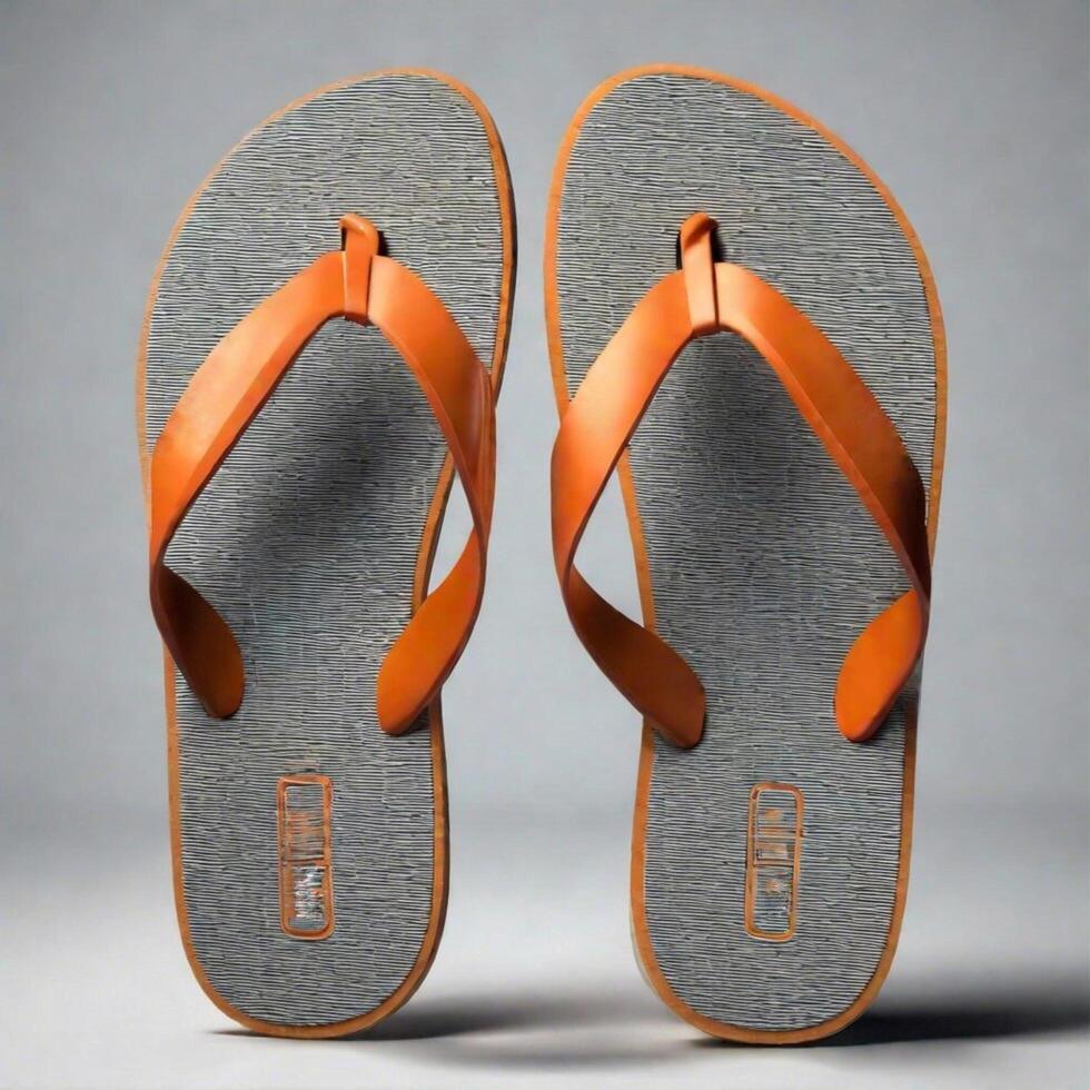 AI generated a pair of flip-flops photo