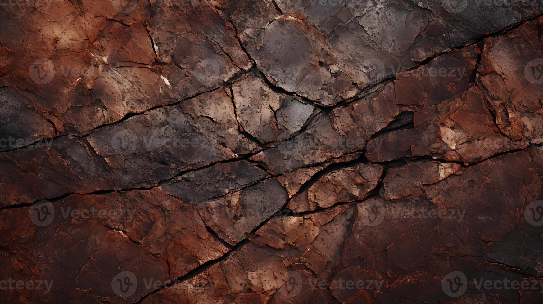 AI generated Red marble, red onyx marble texture natural stone. Neural network AI generated photo