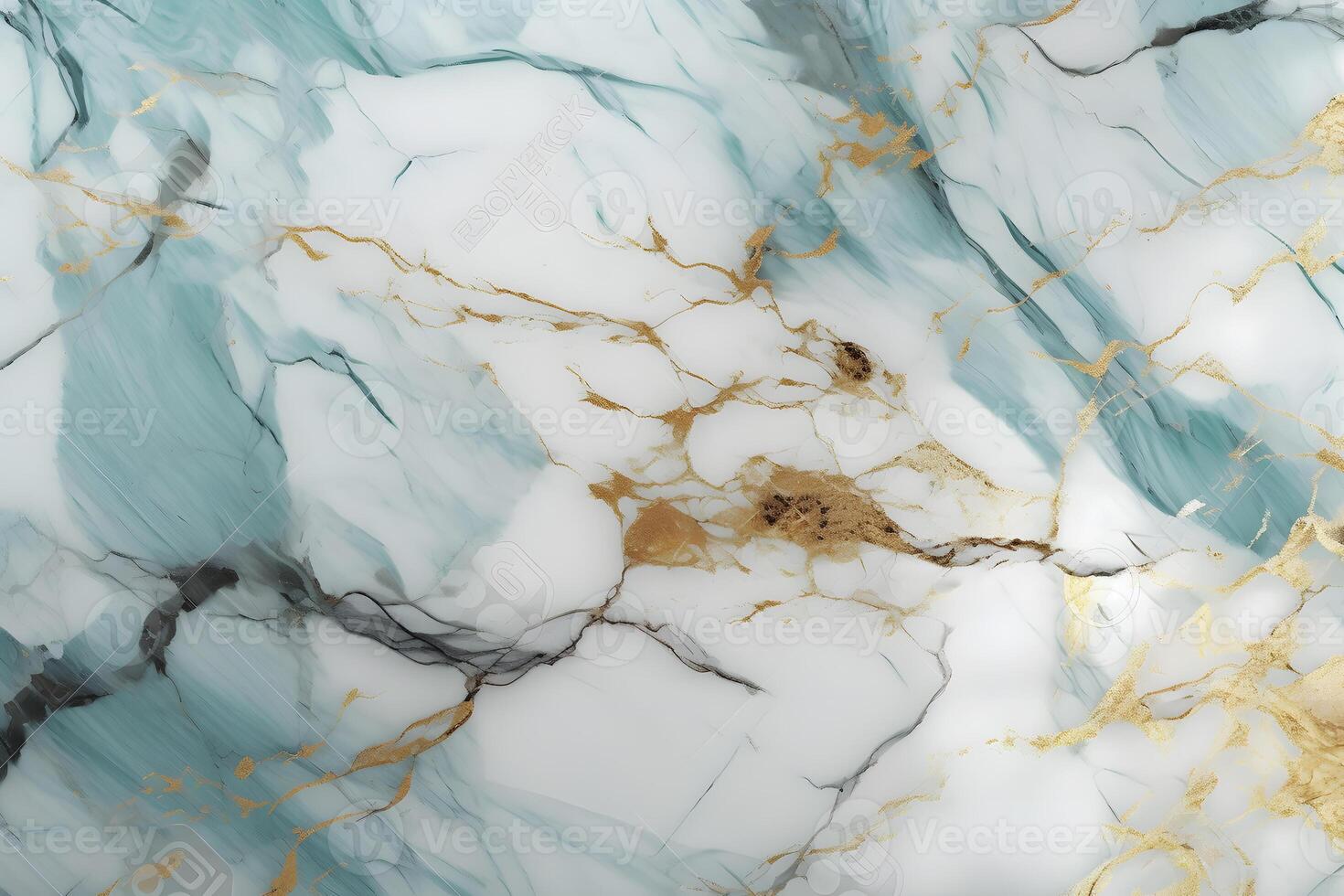 AI generated Abstract ocean ART. Natural Luxury. Style incorporates the swirls of marble or the ripples of agate. Neural network AI generated photo