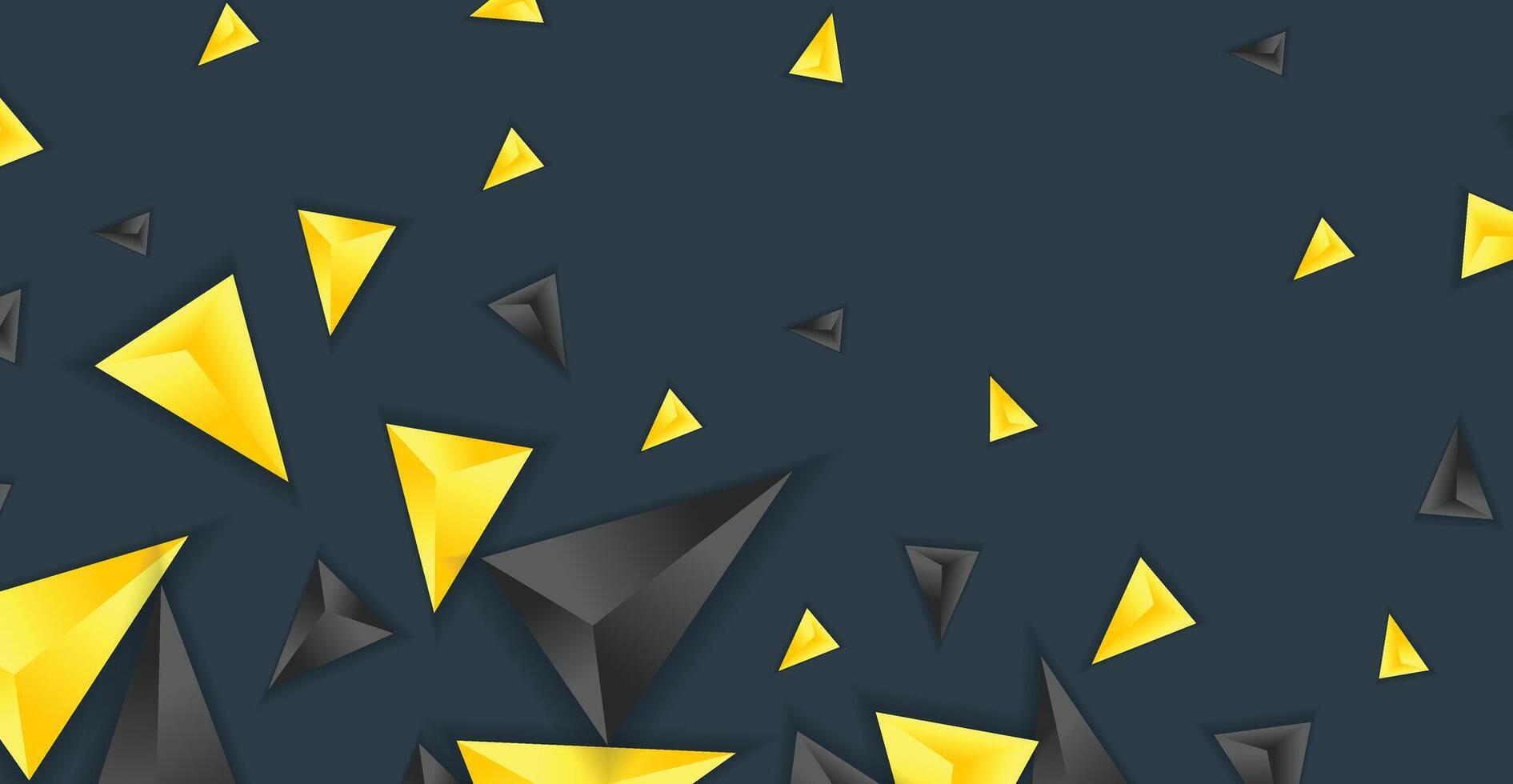 Abstract composition of triangle. Minimal geometric background vector