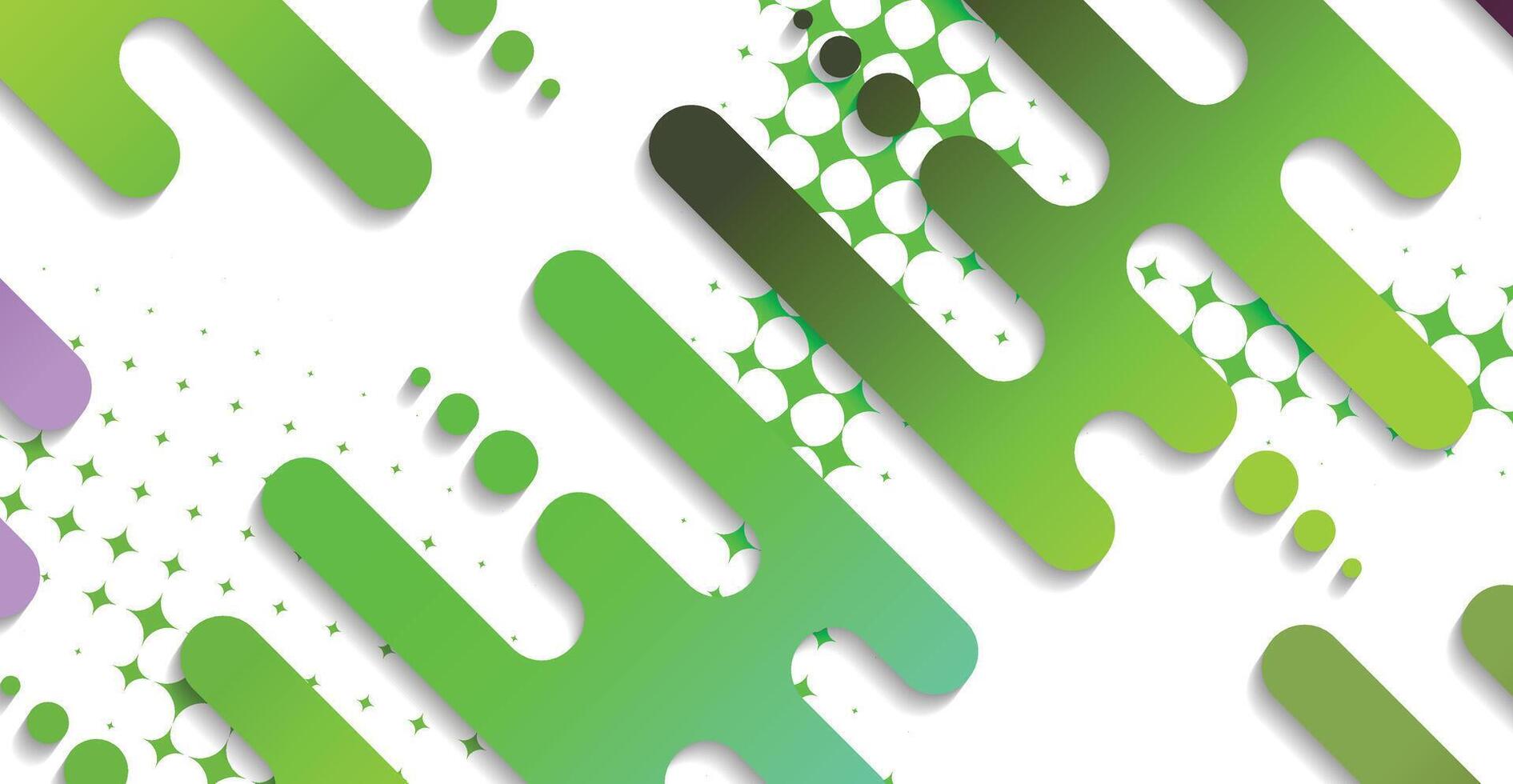 Abstract minimal geometric shape background with gradient vector