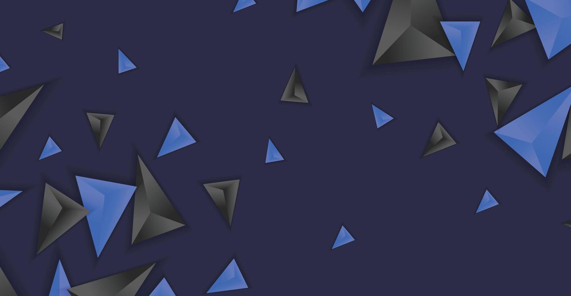 Abstract composition of triangle. Minimal geometric background vector