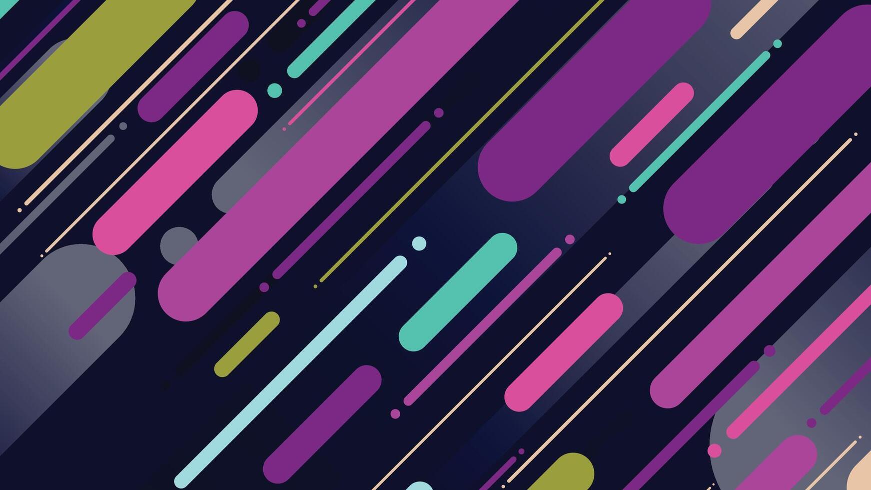 Abstract modern geometric background with diagonal lines vector