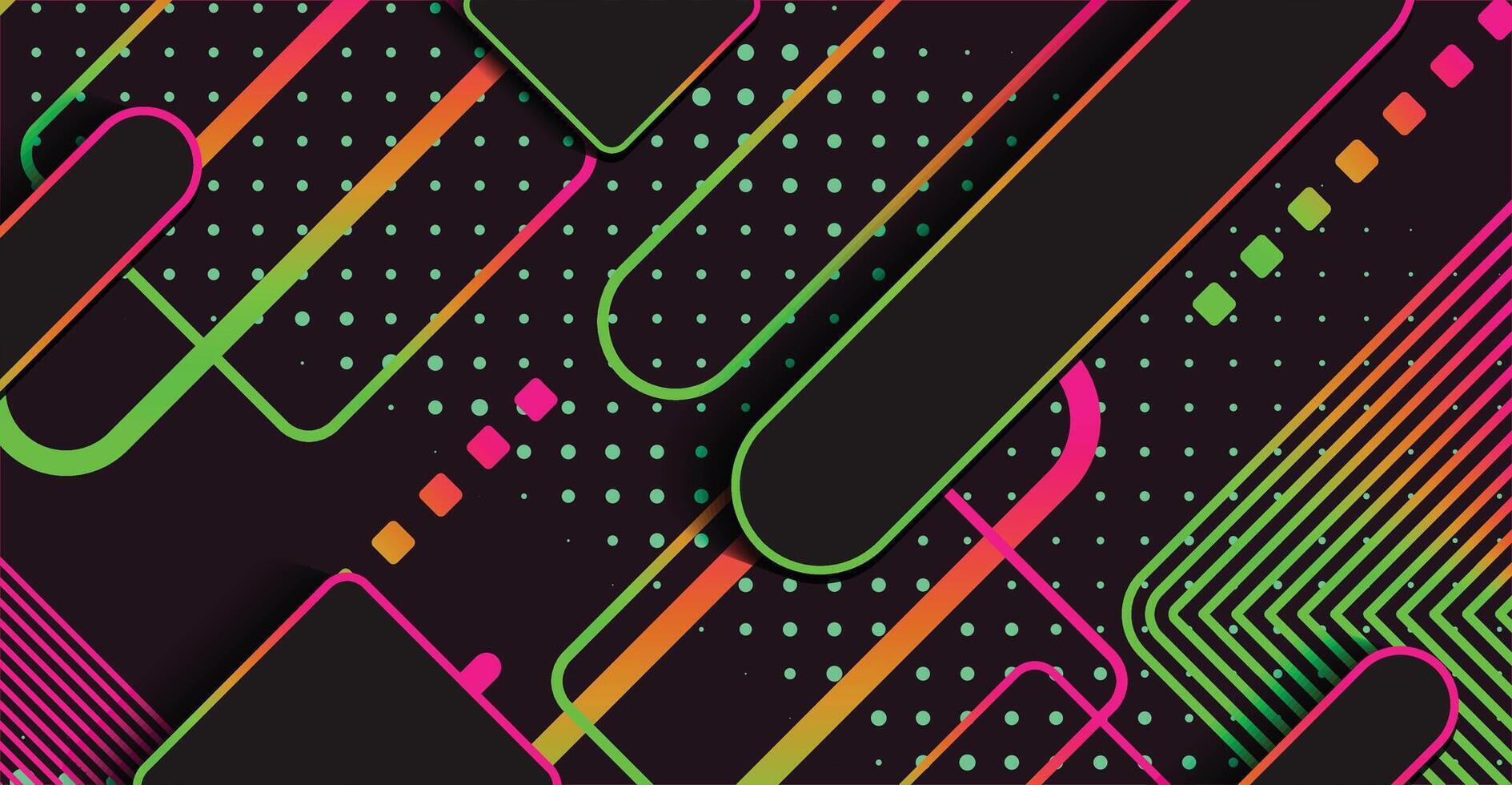 resumen moderno mínimo geométrico forma antecedentes con degradado vector