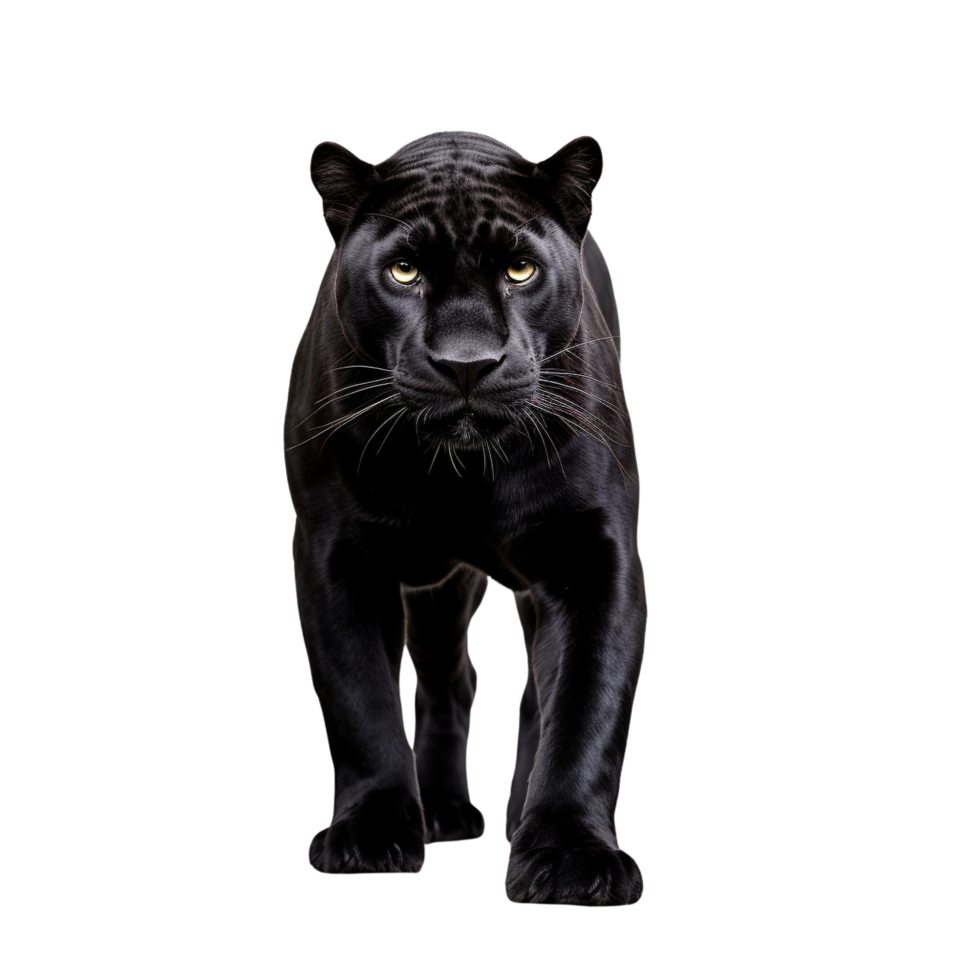 AI generated Panther clip art png