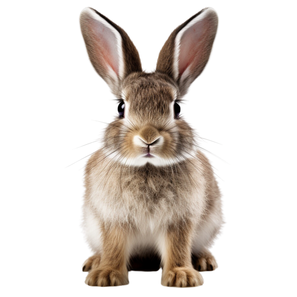 AI generated Rabbit clip art png