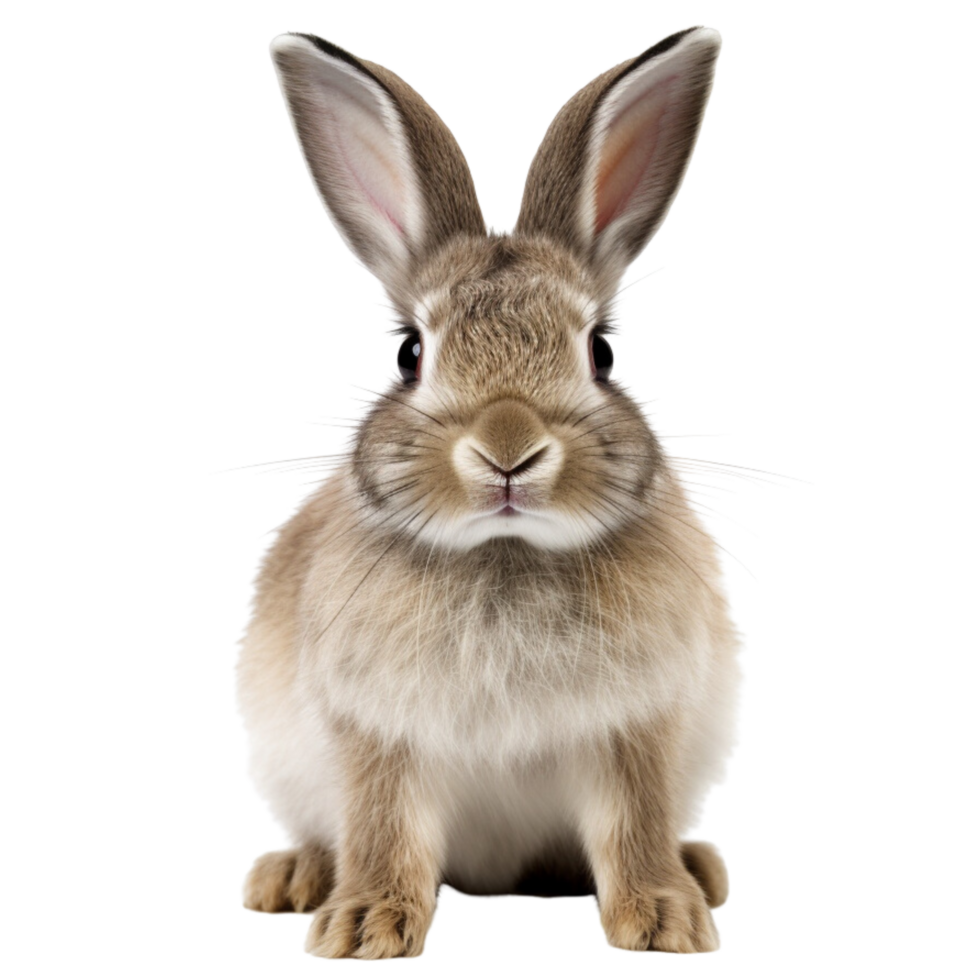 AI generated Rabbit clip art png
