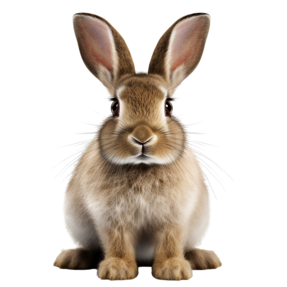 AI generated Rabbit clip art png