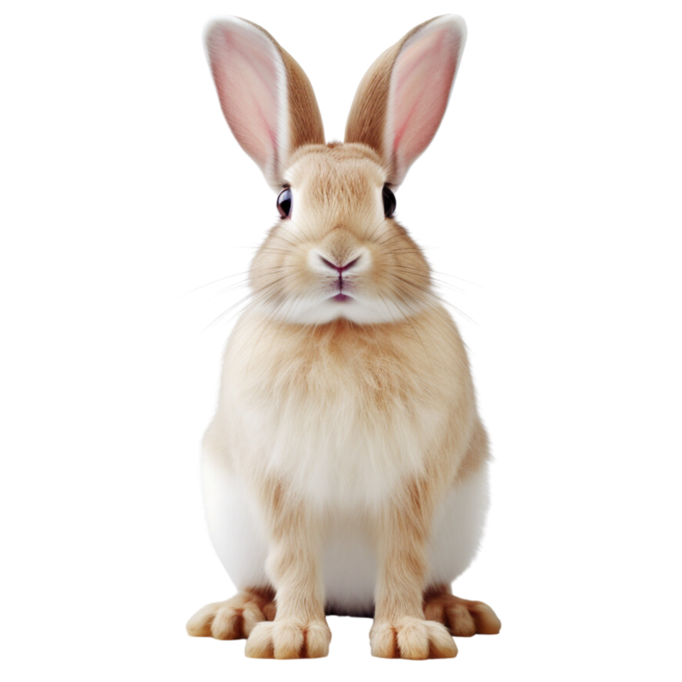 AI generated Rabbit clip art png