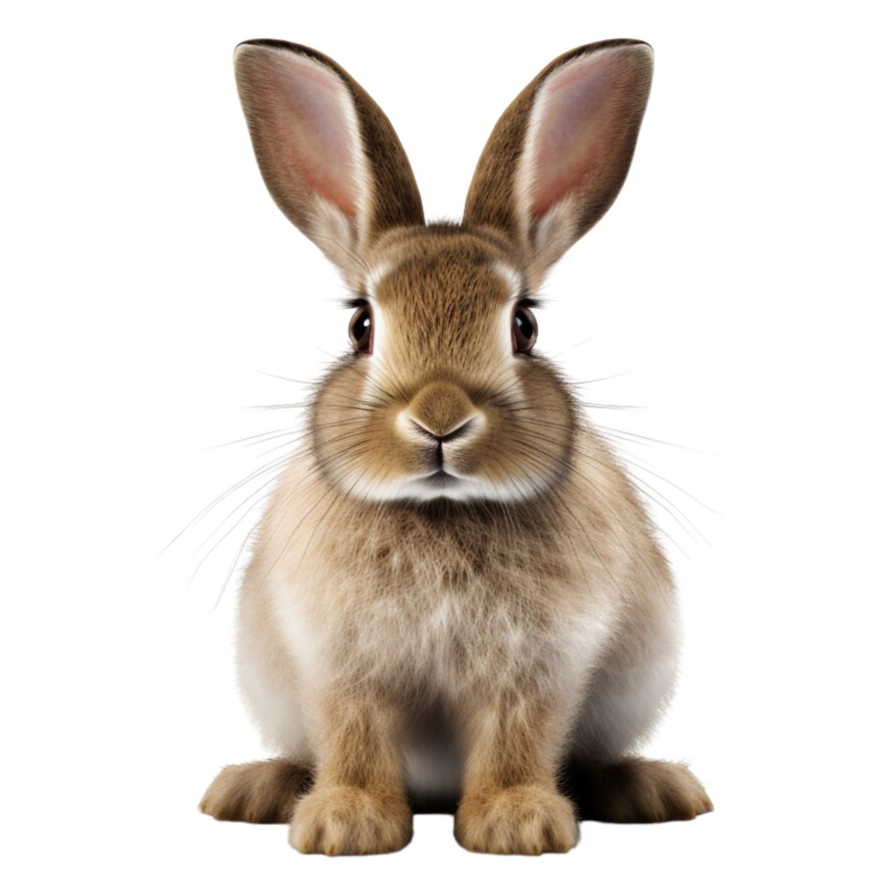 AI generated Rabbit clip art png