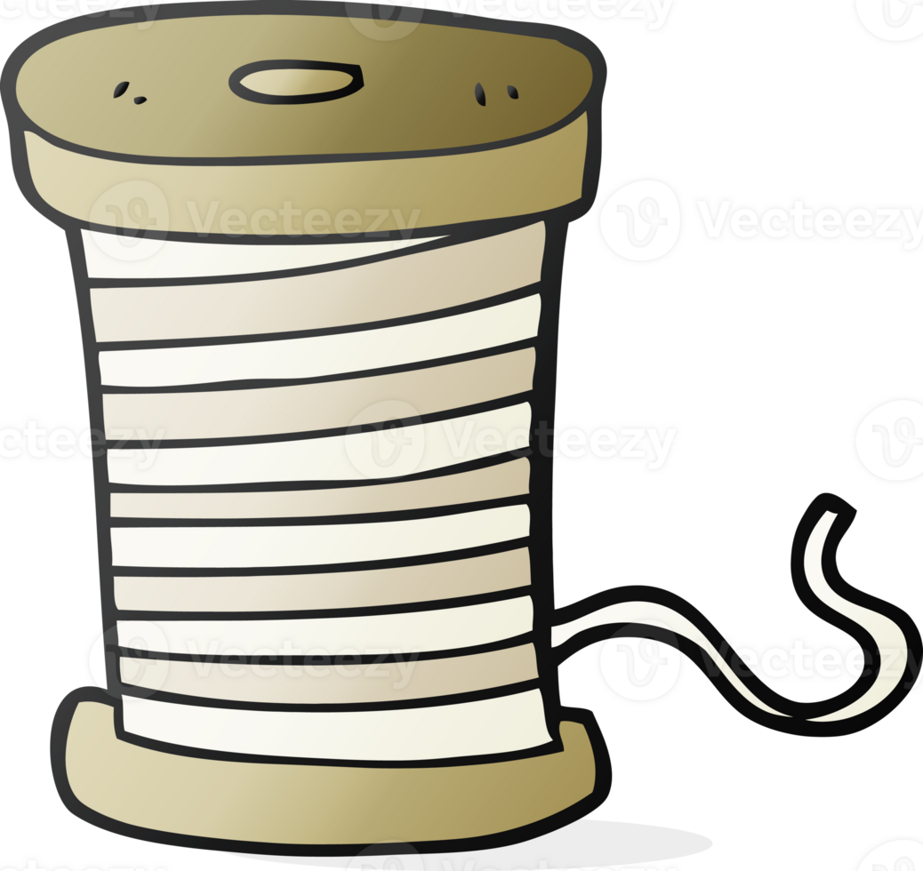 hand drawn cartoon yarn png
