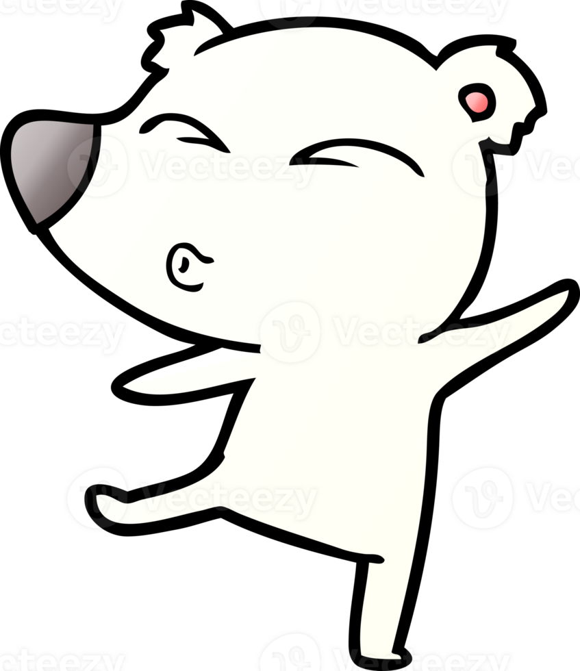 polar bear cartoon png