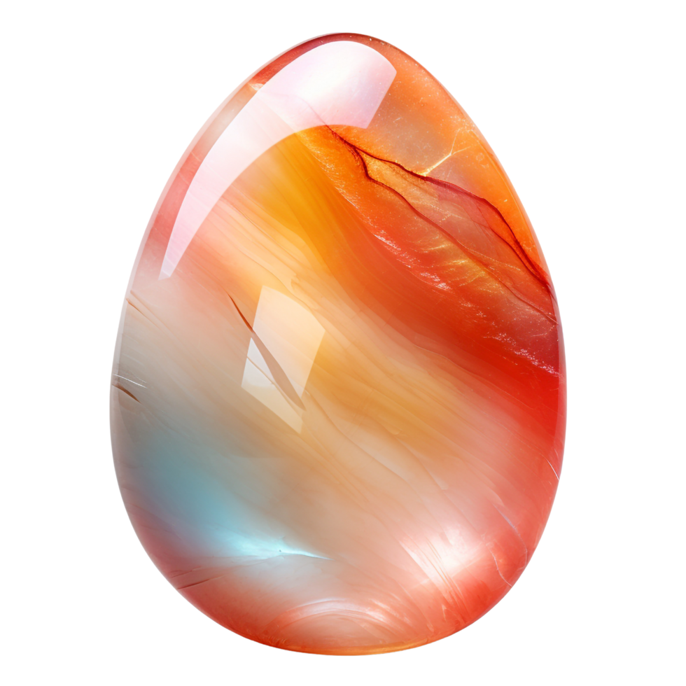 AI generated Moonstone gemstone clip art png