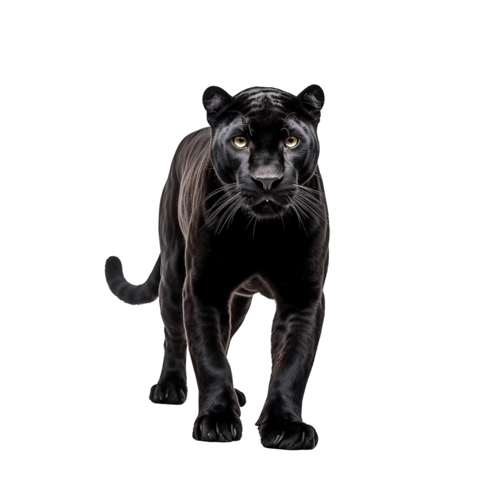 AI generated Panther clip art png