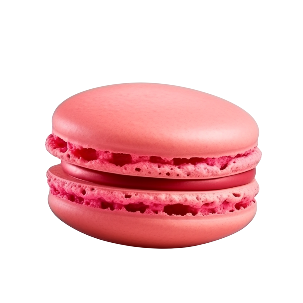 AI generated Macaroon clip art png