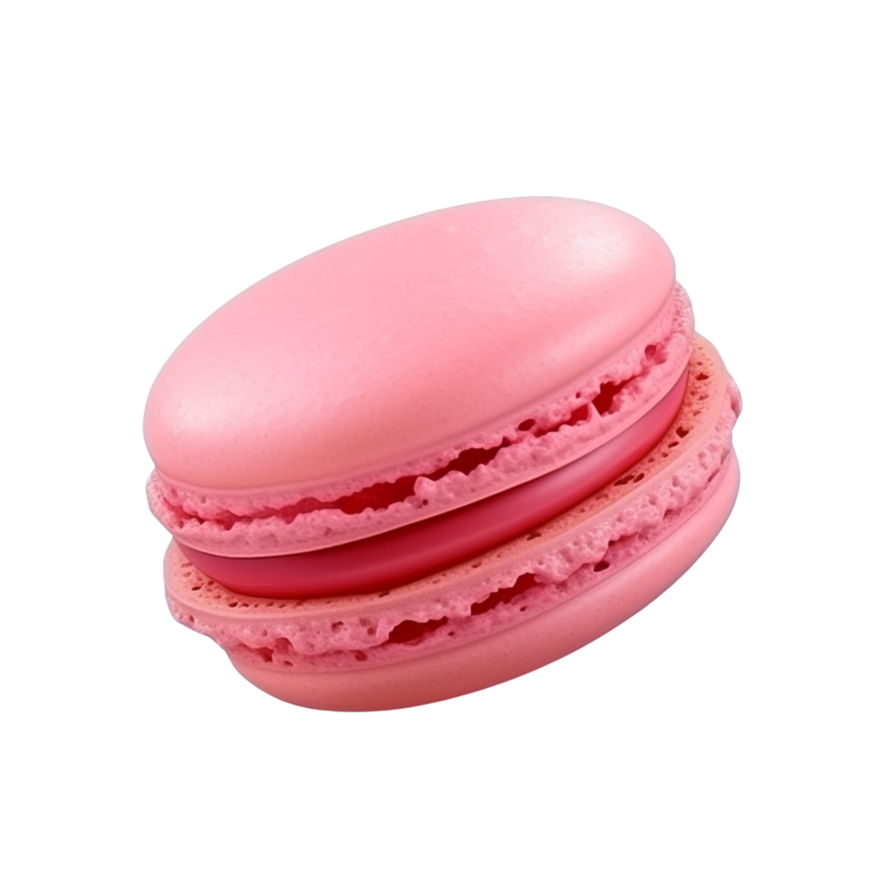AI generated Macaroon clip art png