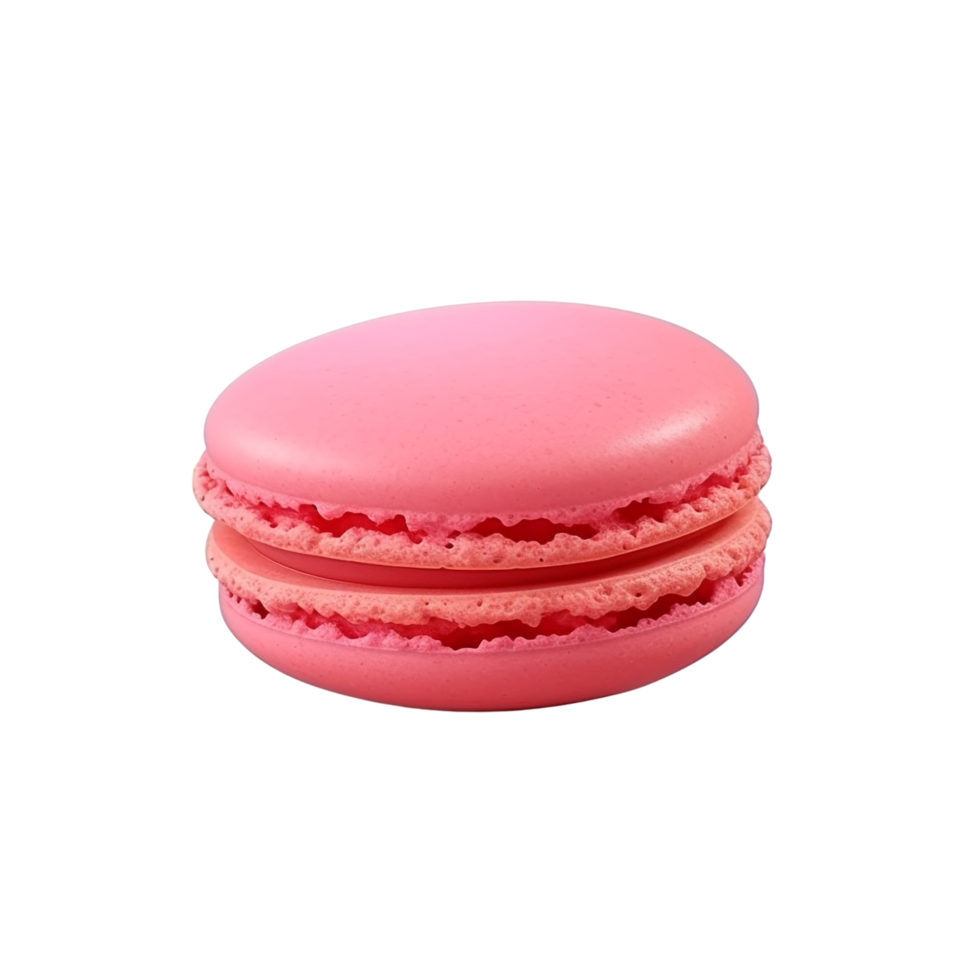 AI generated Macaroon clip art png