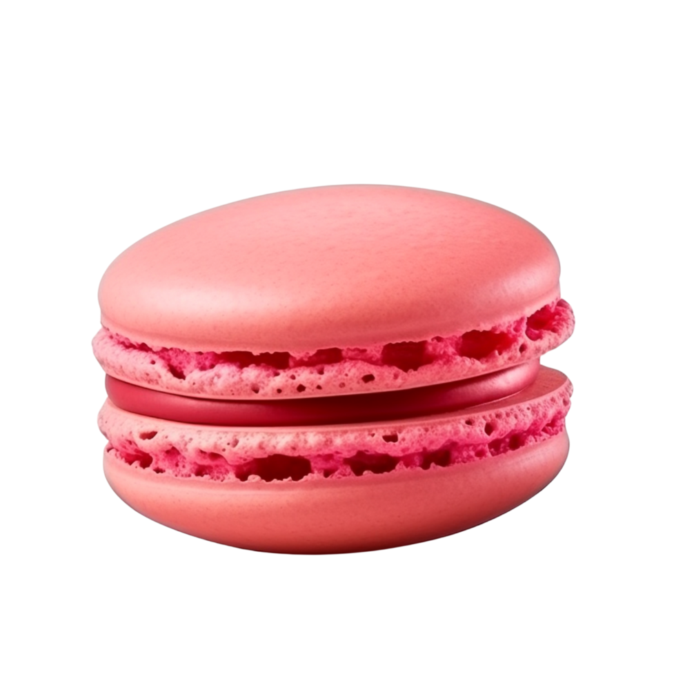 AI generated Macaroon clip art png
