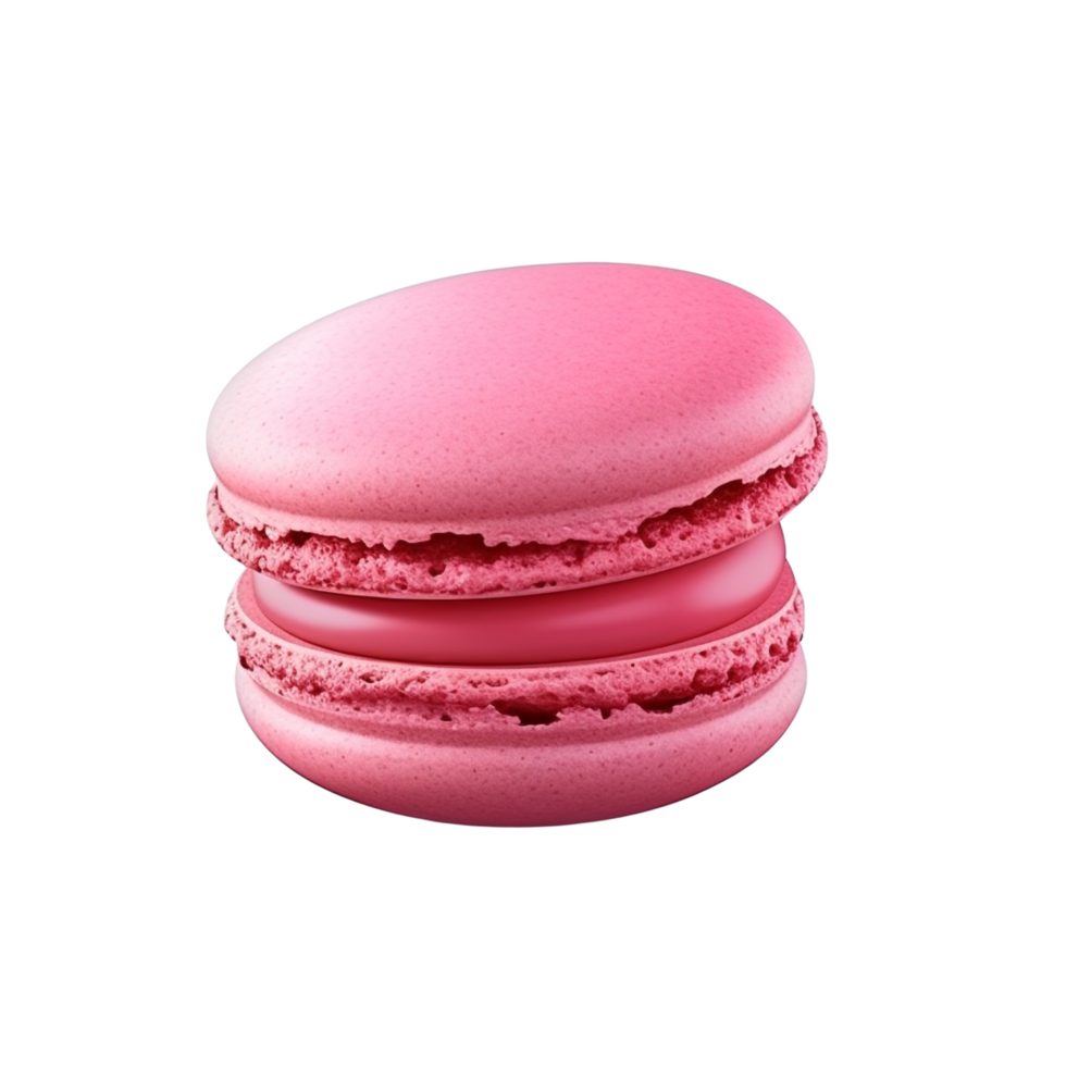 AI generated Macaroon clip art png