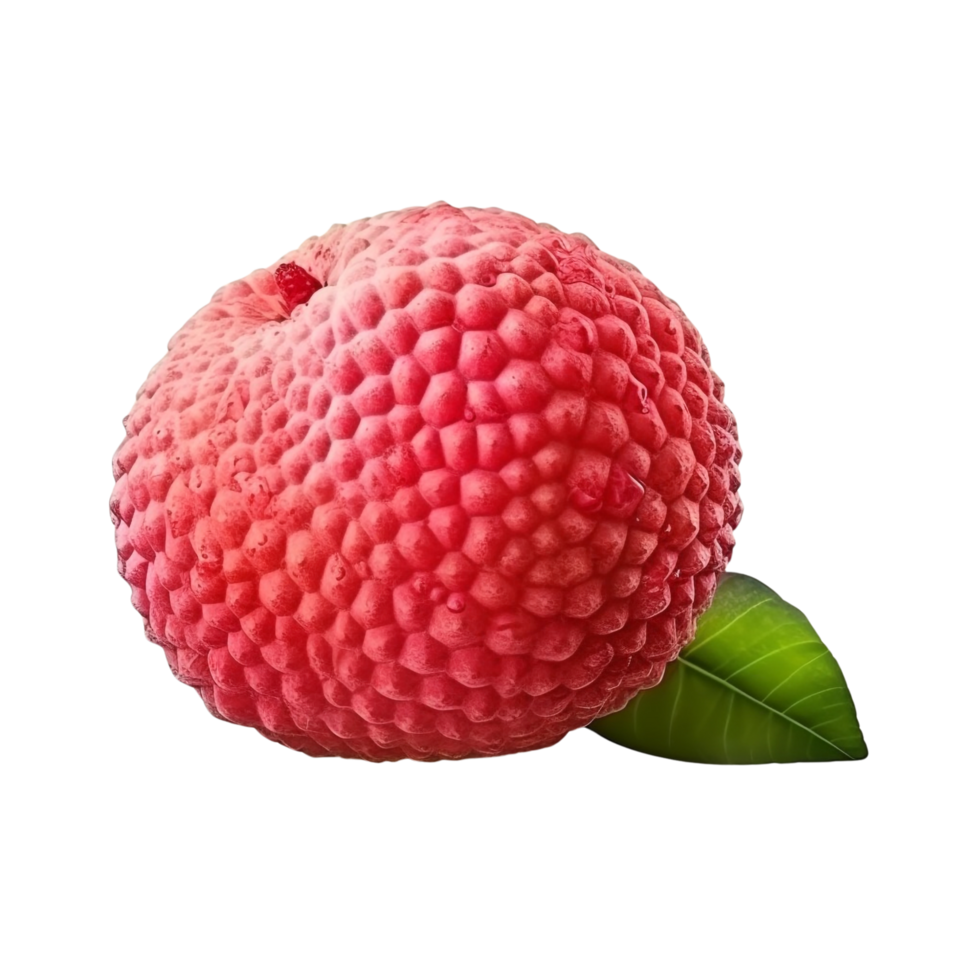 AI generated Lychee clip art png