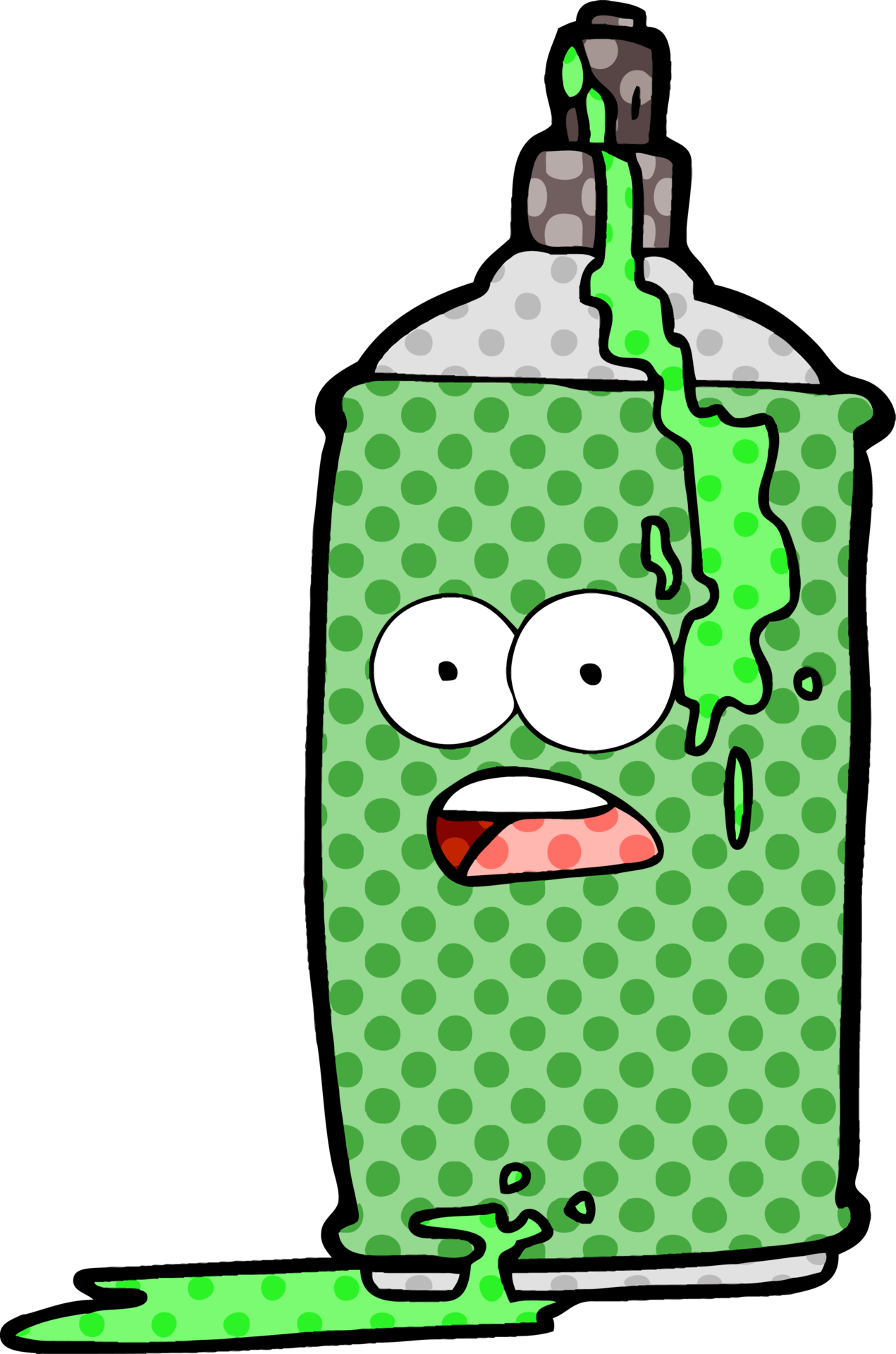 cartoon spray paint can 39852042 PNG