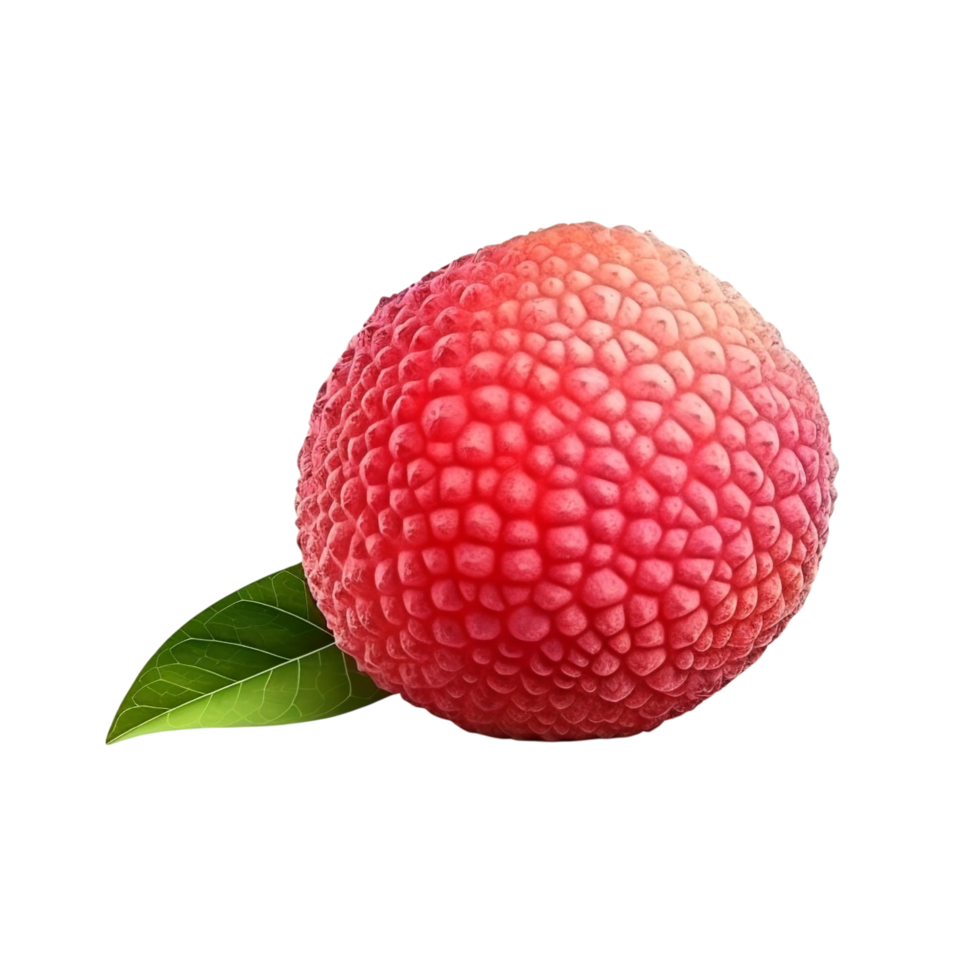 AI generated Lychee clip art png