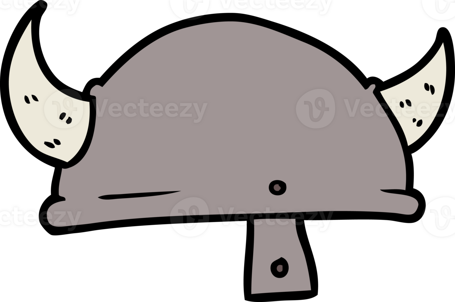 cartoon viking helmt png