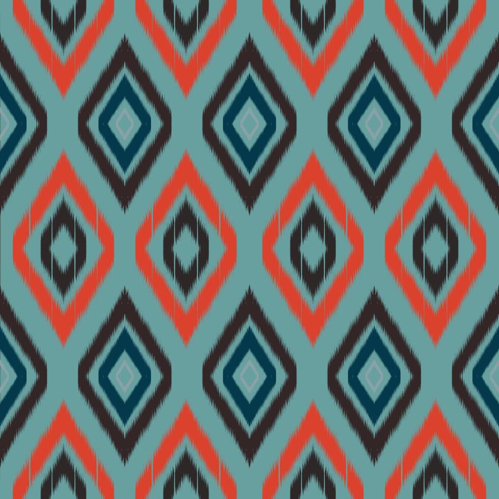 Geometric Ethnic pattern vector. African, American, Mexican, Western Aztec motif striped and bohemian pattern. designed for background,wallpaper,print, carpet,wrapping,tile,batik.vector illustratoin. vector