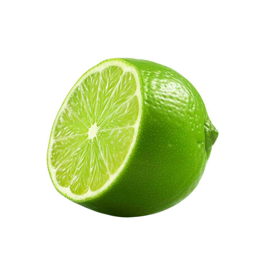 AI generated Lime clip art png