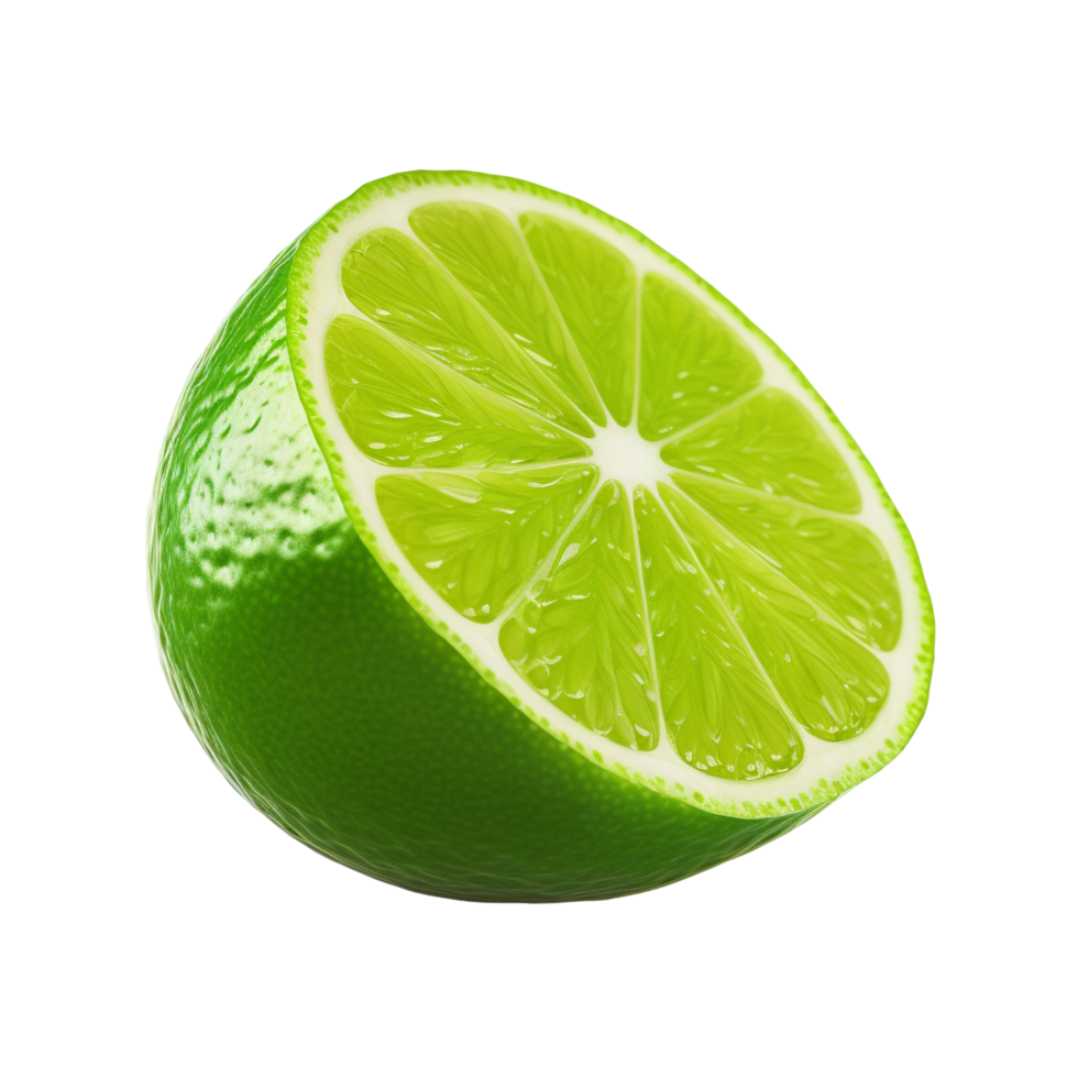 AI generated Lime clip art png