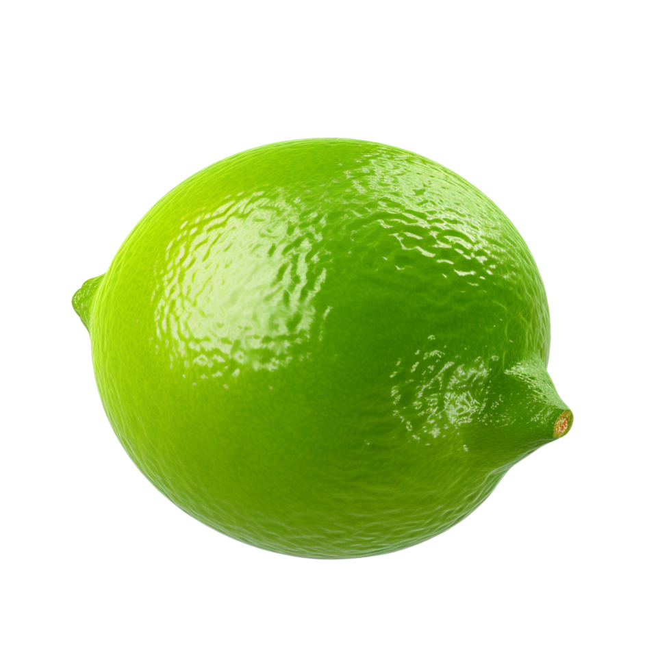AI generated Lime clip art png