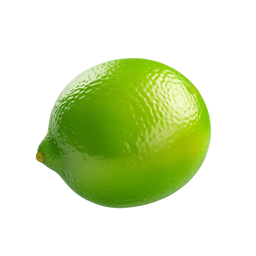 AI generated Lime clip art png