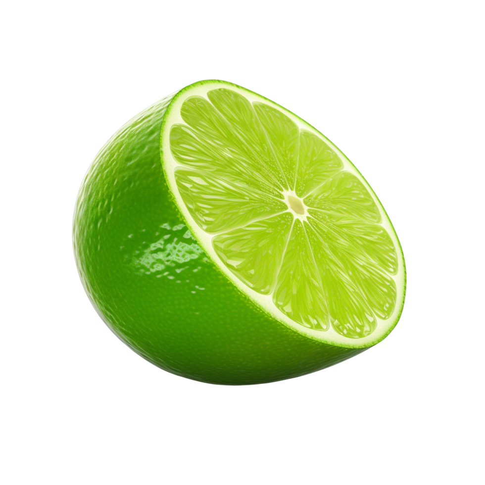 AI generated Lime clip art png