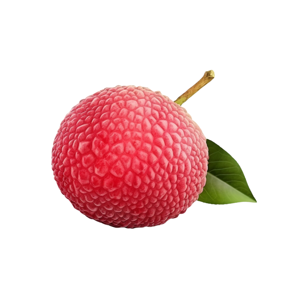 AI generated Lychee clip art png