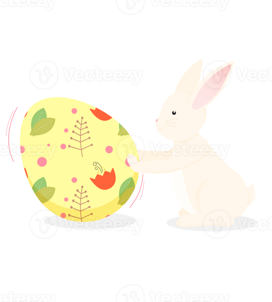 easter egg day march april month rabbit bunny ear animal pet celebration festival spring time season holiday colourful character cartoon invitation traditional beautiful gift pattern event basket icon png
