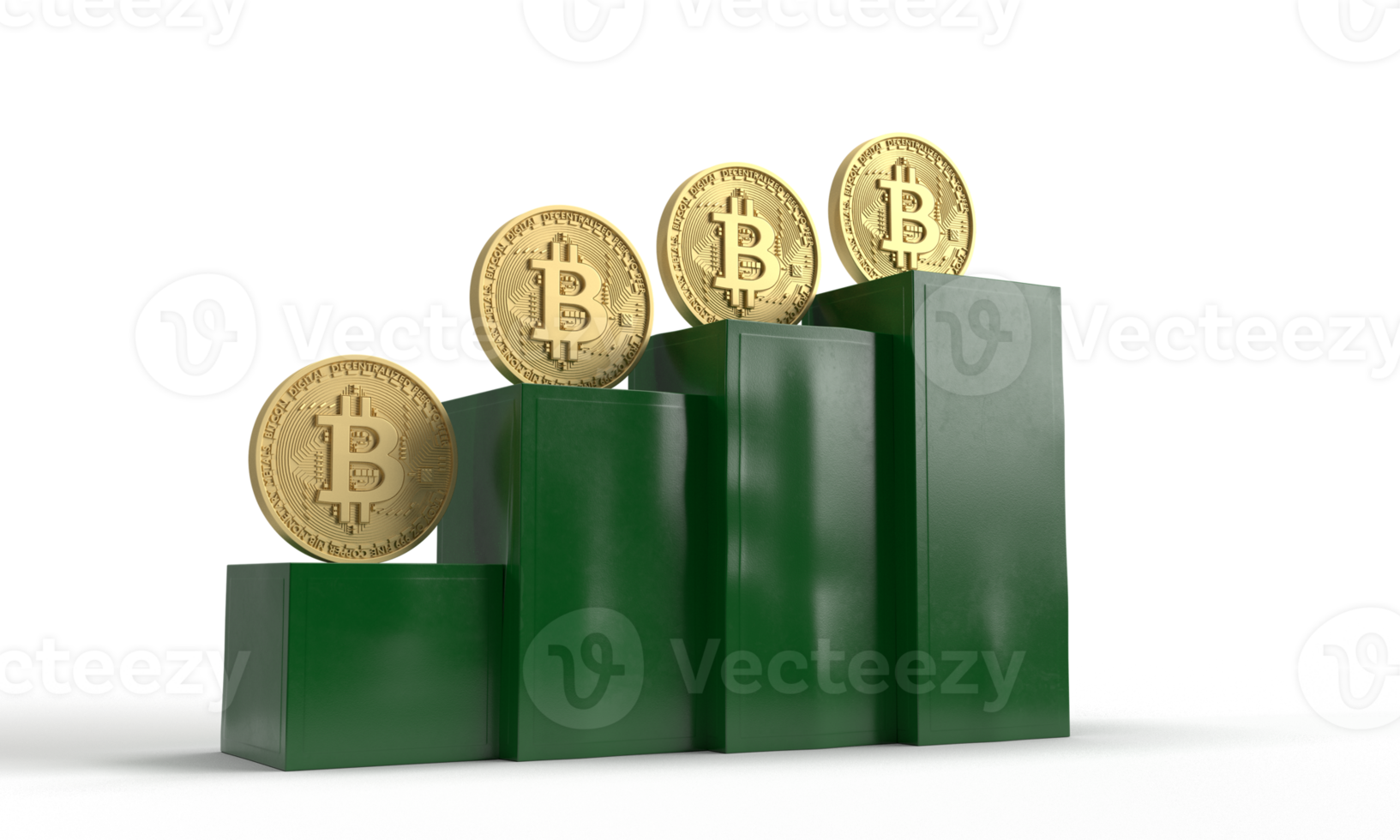 Chart graph stock btc bitcoin golden yellow orange dicut object background wallpaper business financial currency investment economy money stock banking digital concept cryptocurrency internet price png