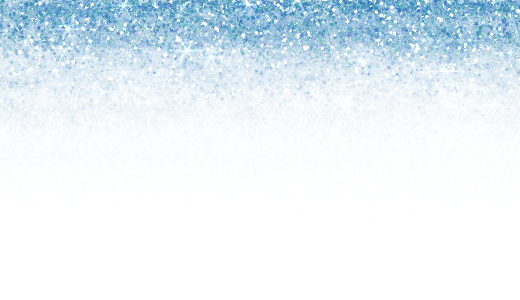 Blue glitter stary sparkles shiny frame.Blue glitter on transparent background. png