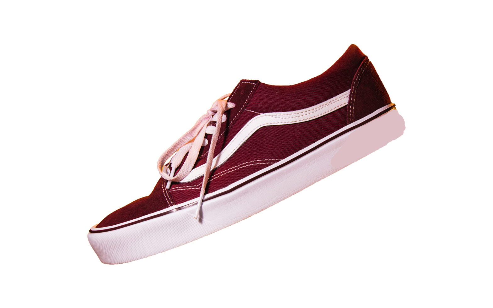 Zapatos para relajante con contemporáneo estilo combinación de rojo y blanco png