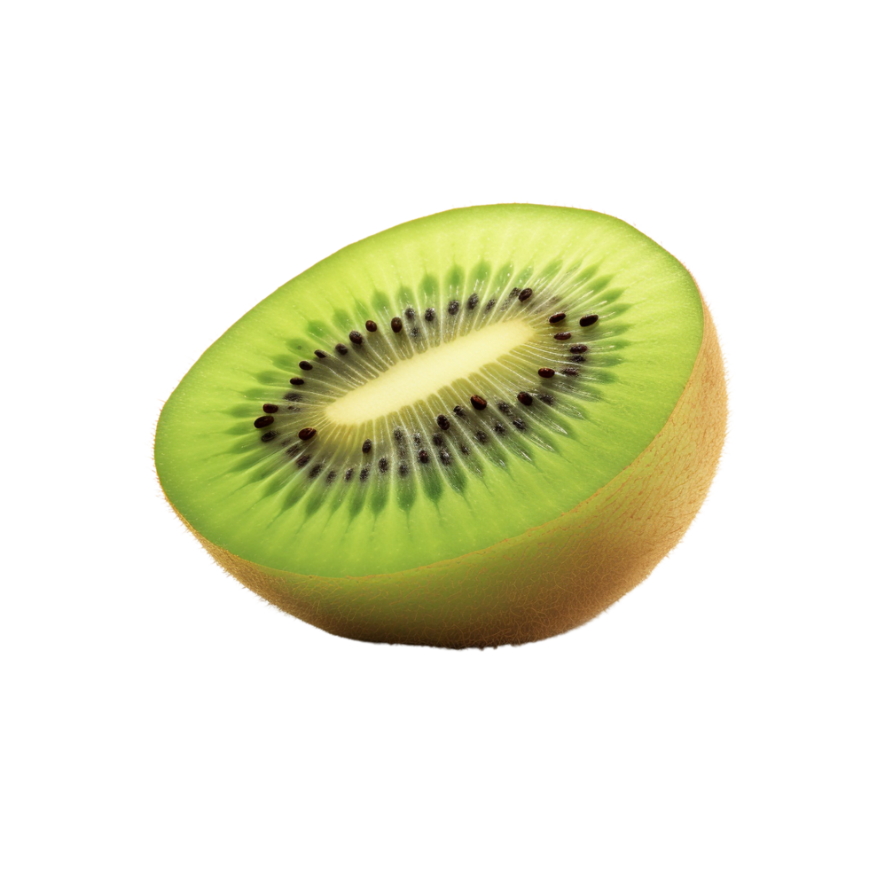 ai gegenereerd kiwi klem kunst png