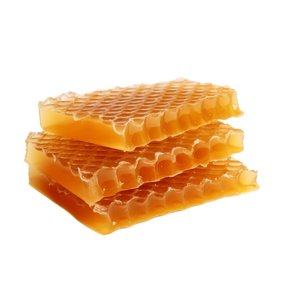 AI generated Honeycomb clip art png