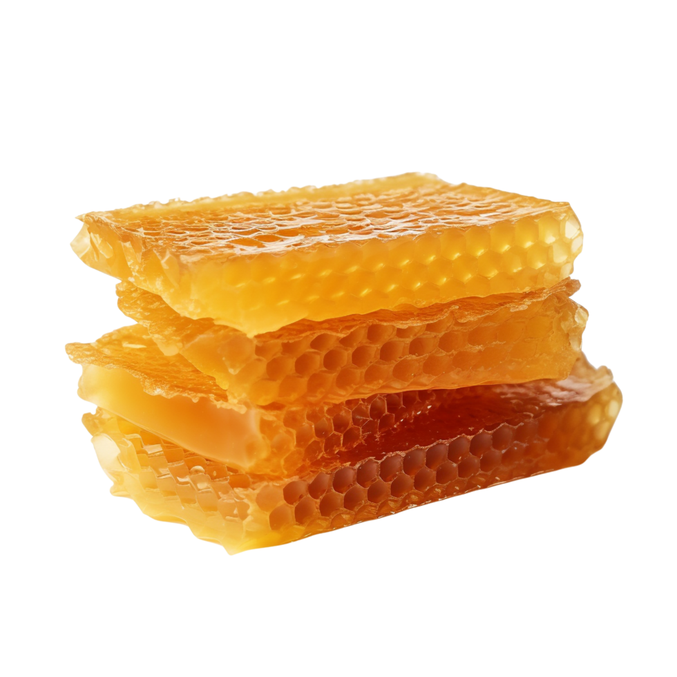 AI generated Honeycomb clip art png